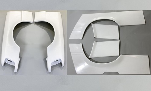 Wide body fender - wide, (fits